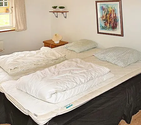 Four-bedroom Holiday In Toftlund 11 Tatil Evi