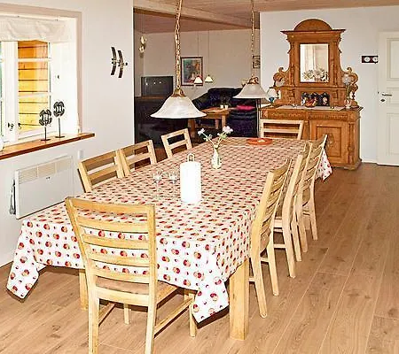 Four-bedroom Holiday In Toftlund 11 Tatil Evi Vestergård