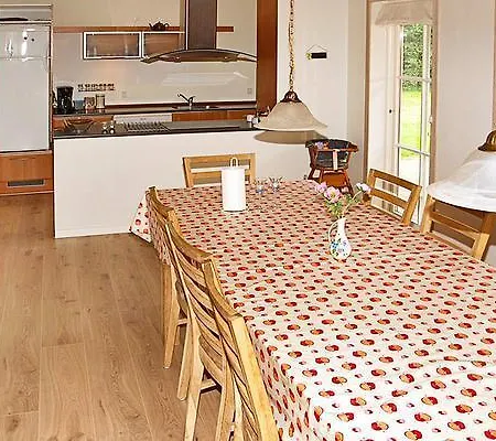 Four-bedroom Holiday In Toftlund 11 Tatil Evi